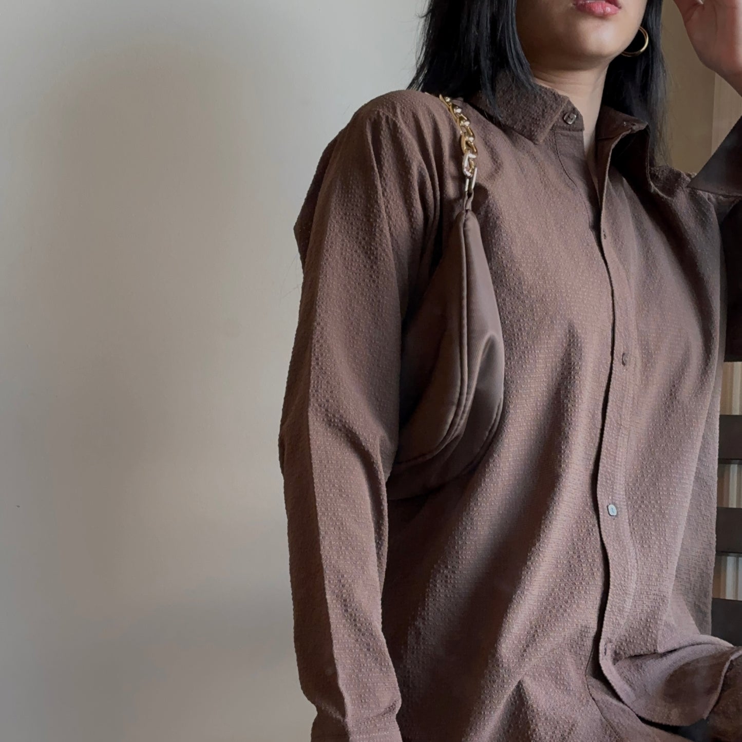 Bruna button down