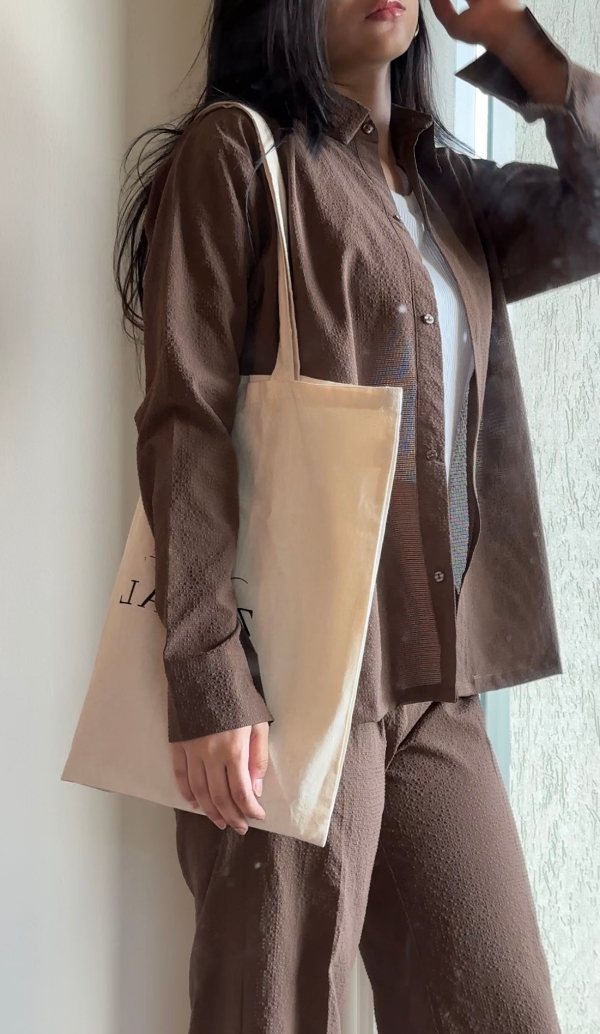 Bruna button down