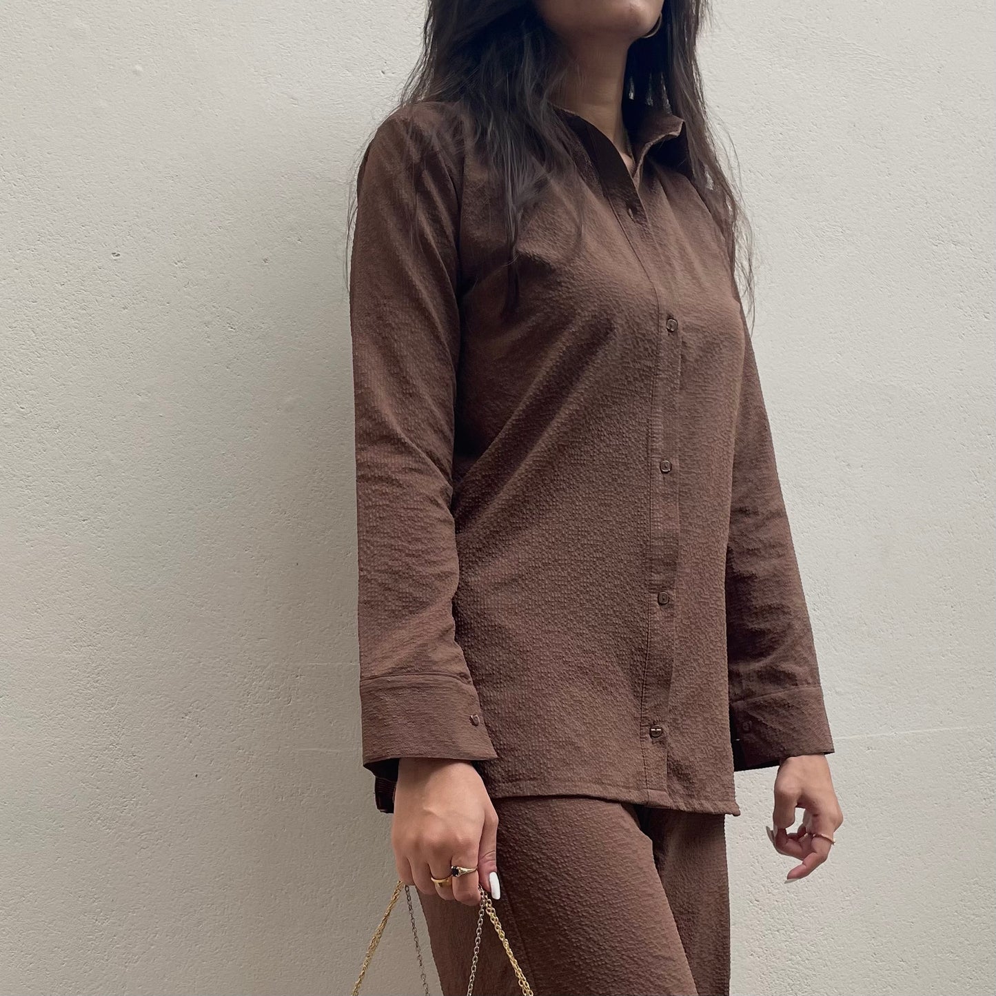Bruna button down
