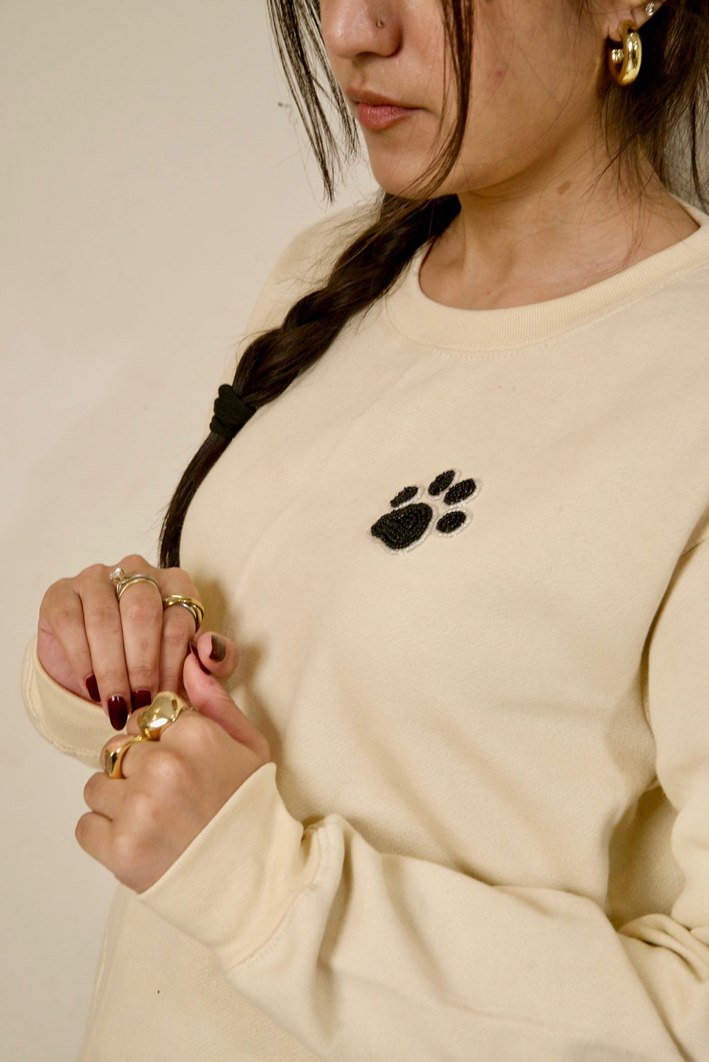 Purrfect sweatshirt