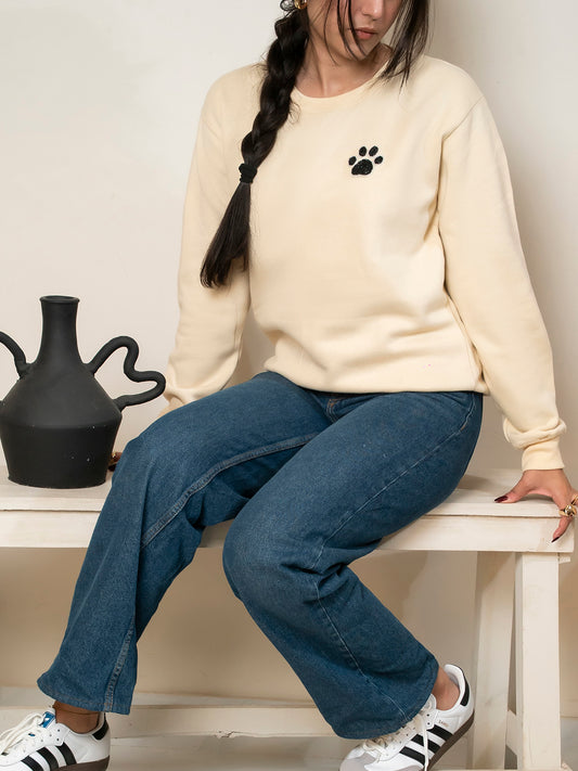 Purrfect sweatshirt